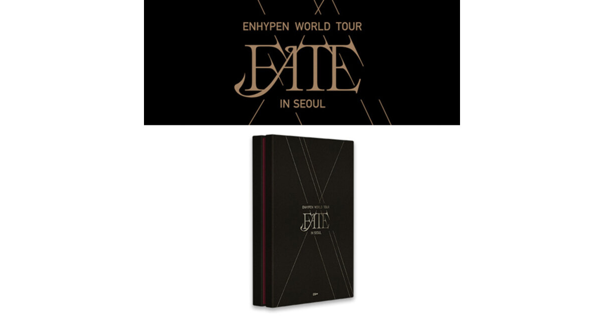 ENHYPEN - World Tour Fate In Seoul (Digital Code & Photobook) - mkpop